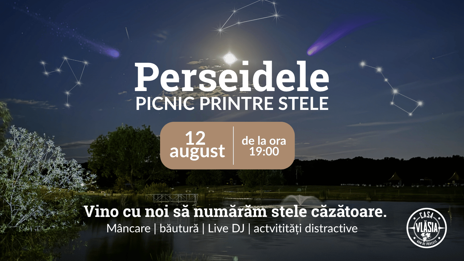 perseide 12 august eveniment